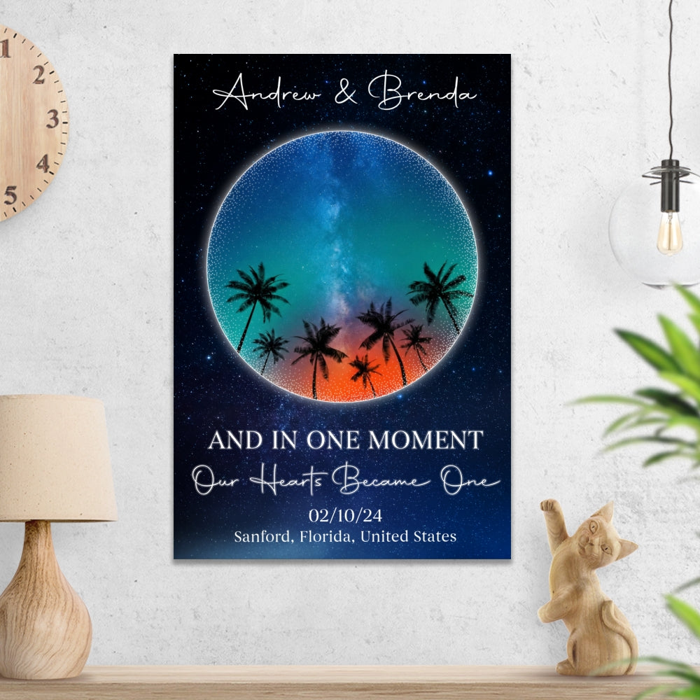 The Night Everything Changed Forever - Personalized Poster