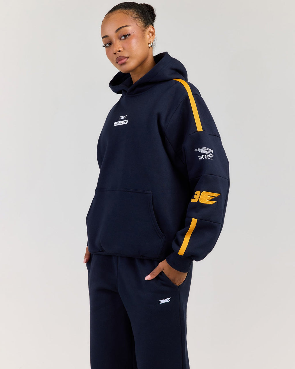 AFL x EE Retro Hoodie - West Coast