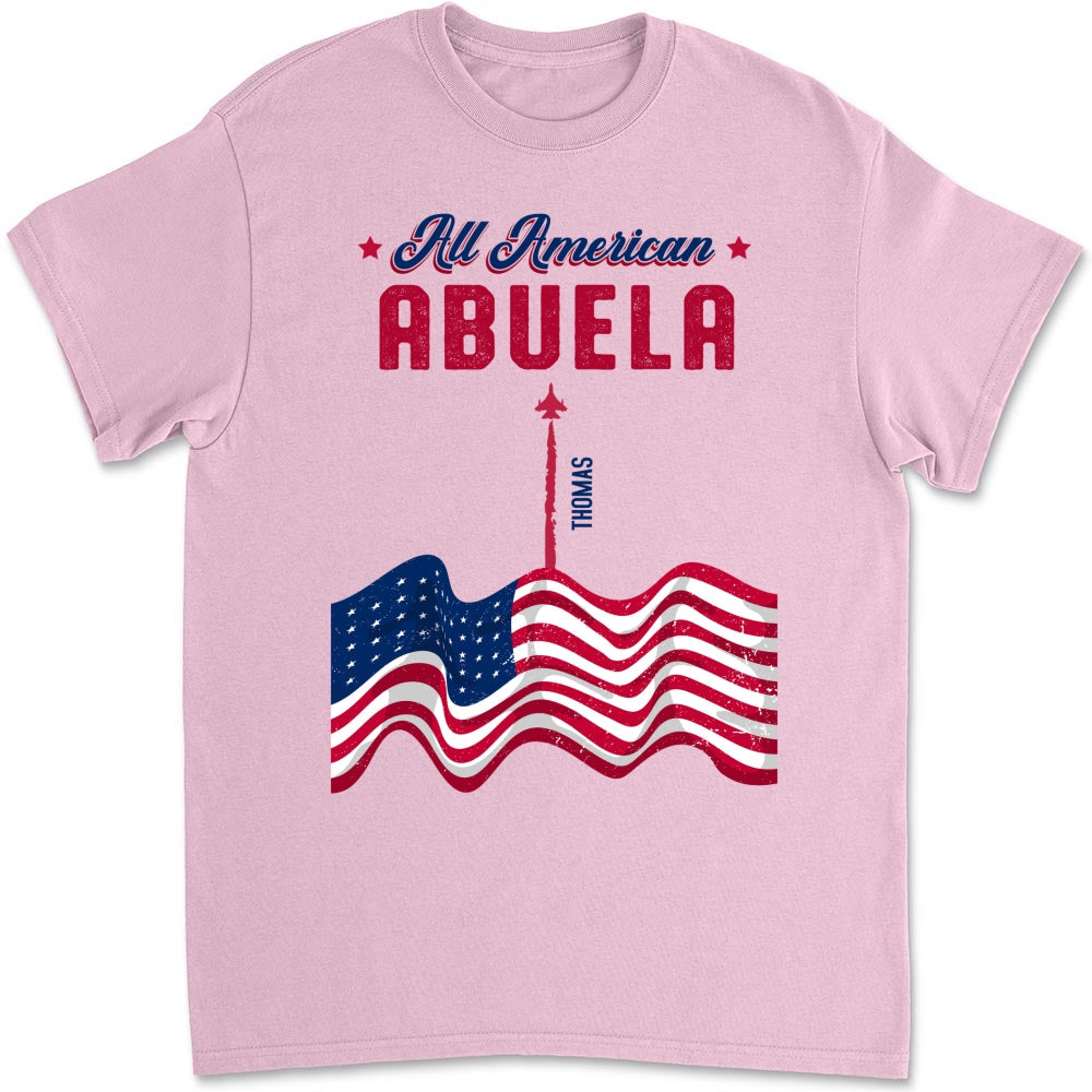 Custom Christmas & Birthday Gift for Grandma • Party In USA - Personalized Shirt