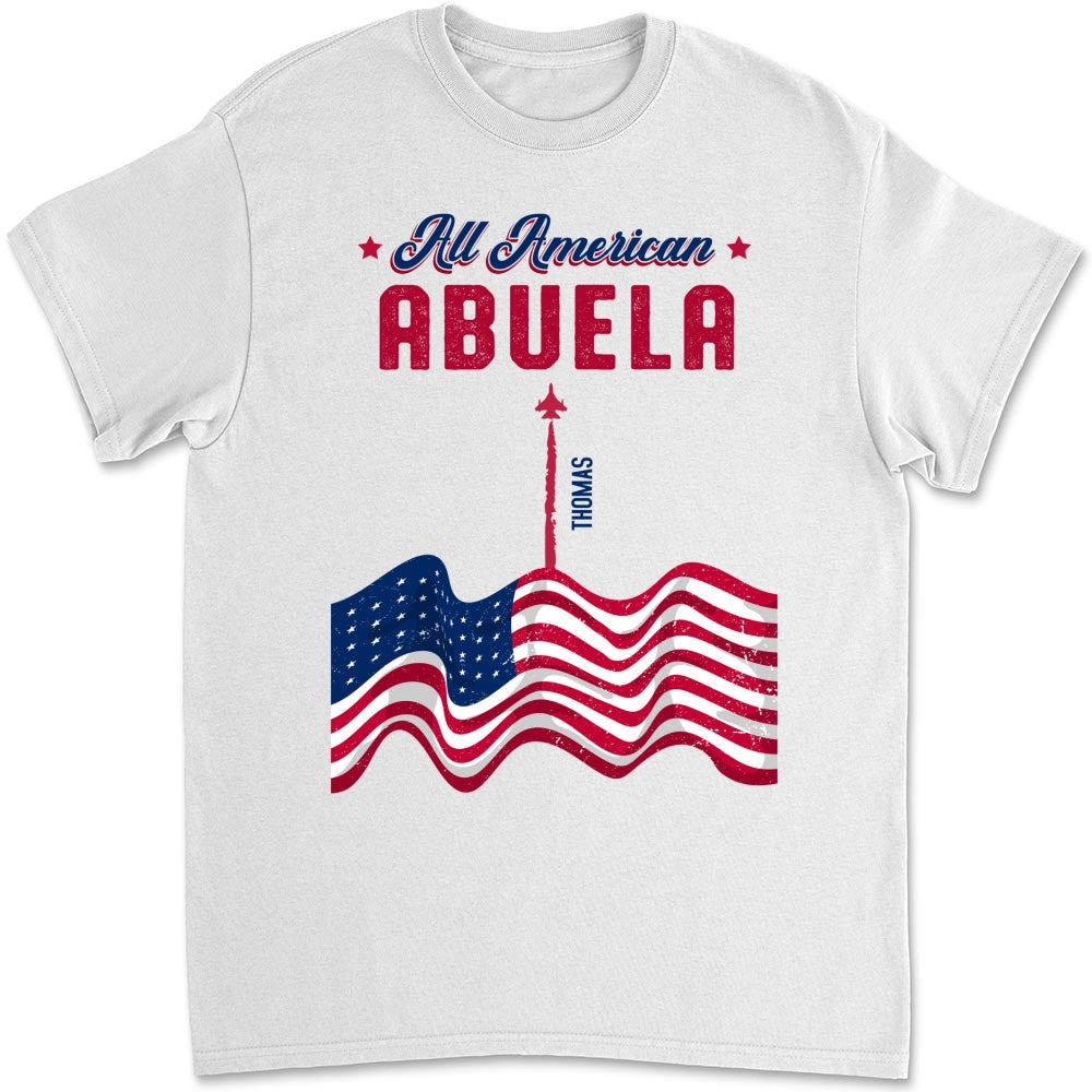 Custom Christmas & Birthday Gift for Grandma • Party In USA - Personalized Shirt