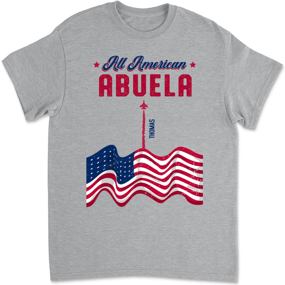 Custom Christmas & Birthday Gift for Grandma • Party In USA - Personalized Shirt