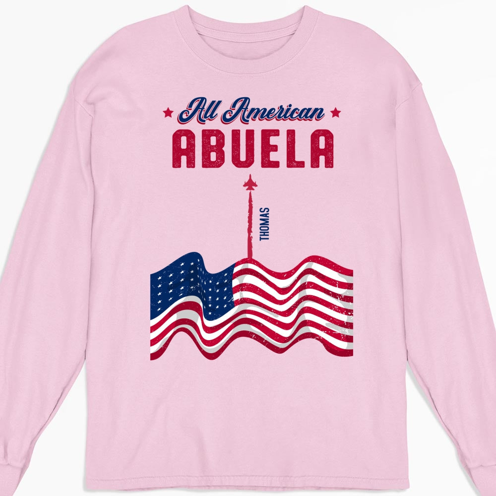 Custom Christmas & Birthday Gift for Grandma • Party In USA - Personalized Shirt