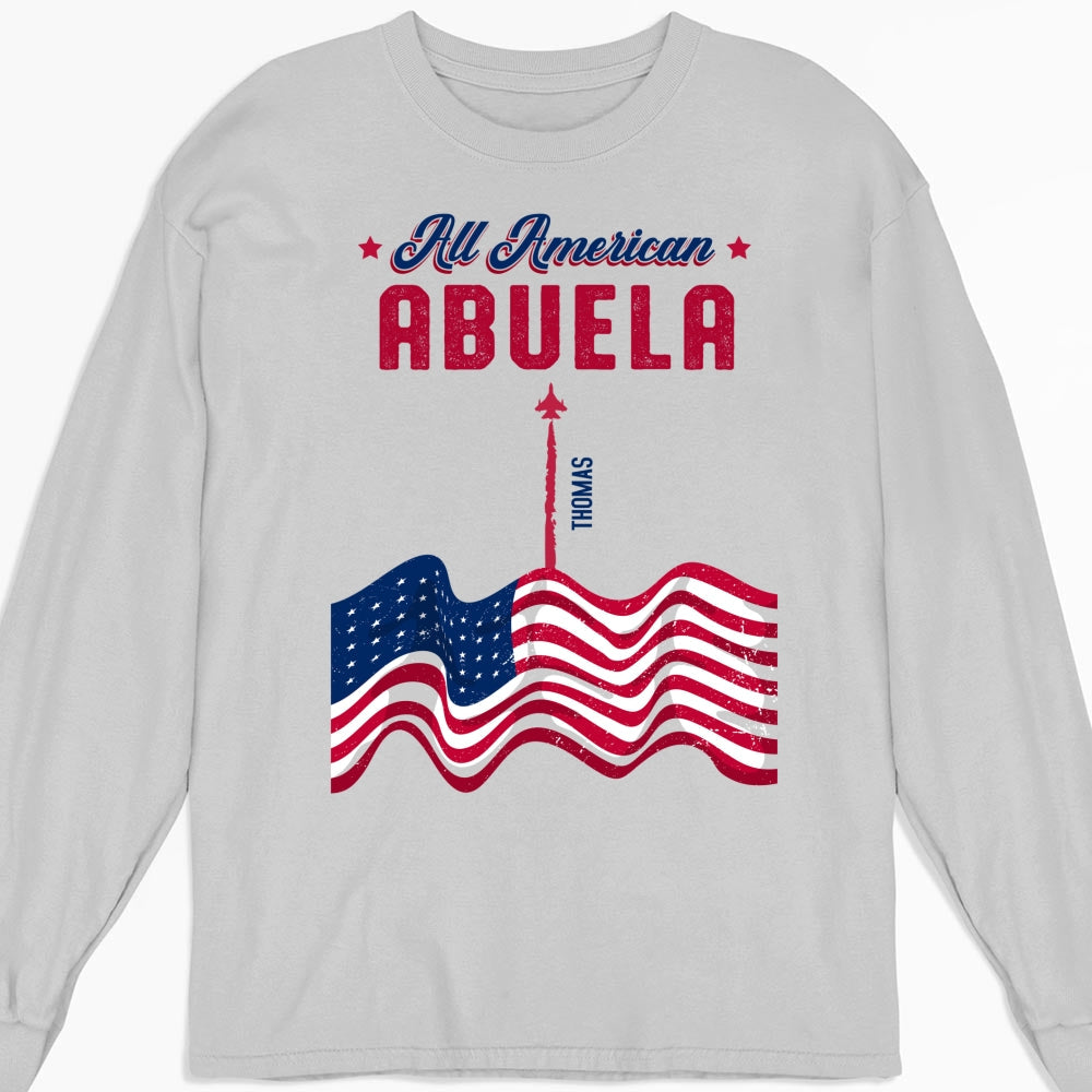 Custom Christmas & Birthday Gift for Grandma • Party In USA - Personalized Shirt
