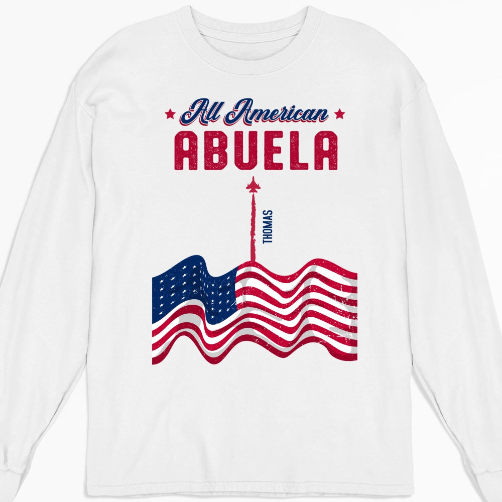 Custom Christmas & Birthday Gift for Grandma • Party In USA - Personalized Shirt