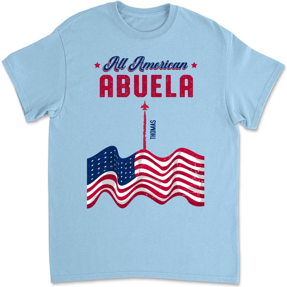 Custom Christmas & Birthday Gift for Grandma • Party In USA - Personalized Shirt