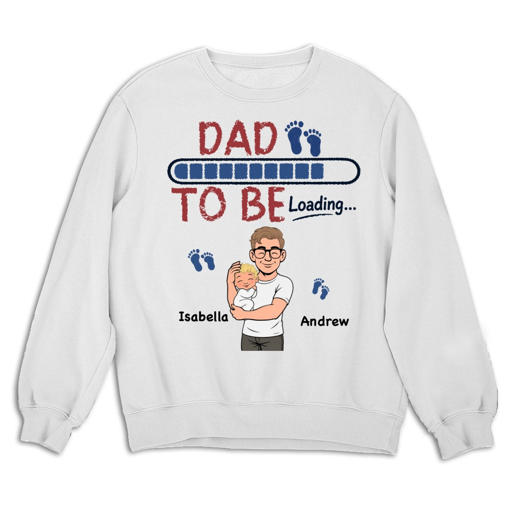 Custom Christmas Anniversary Keepsake Gifts For Husband • Daddy Mode Activating Soon - Personalized Shirt
