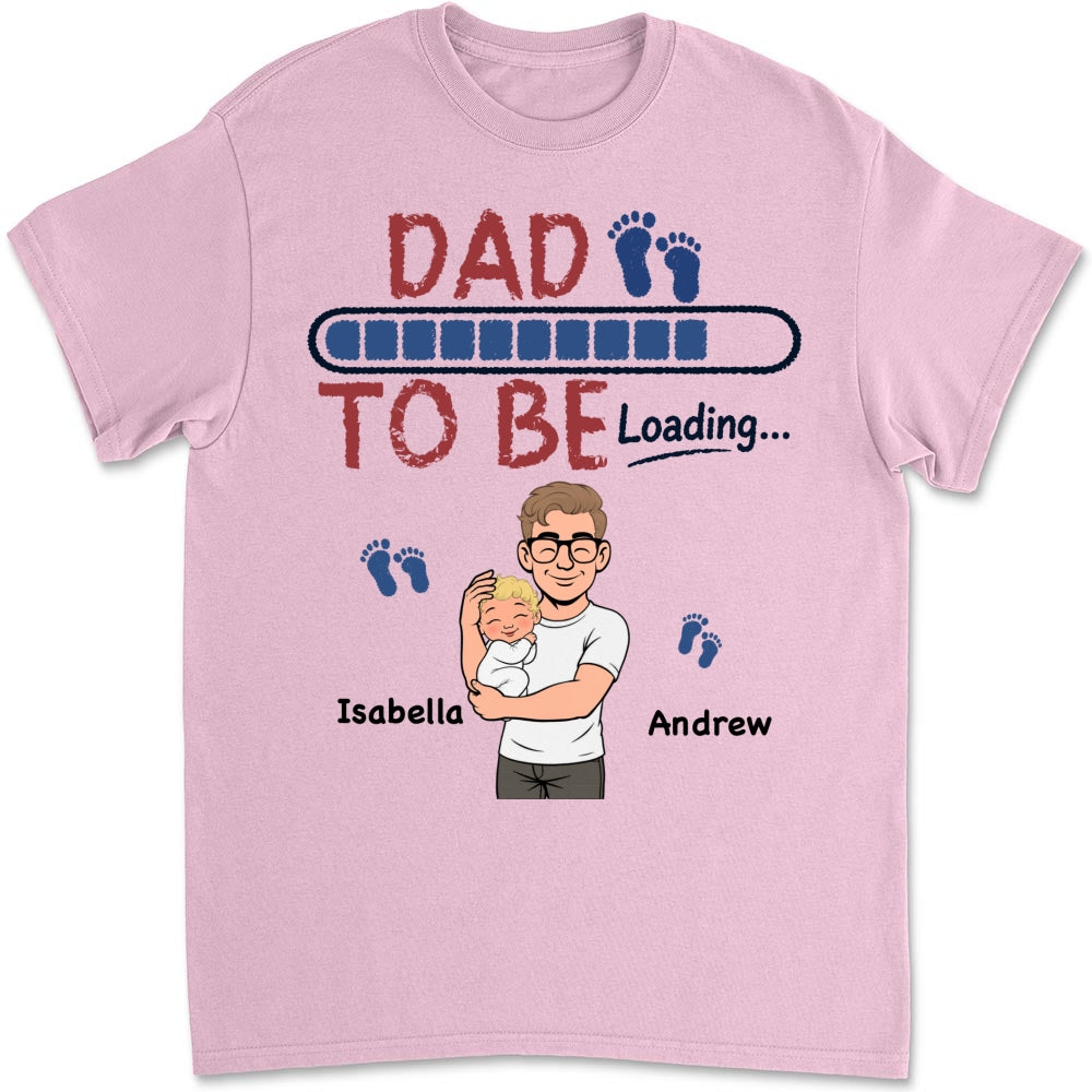 Custom Christmas Anniversary Keepsake Gifts For Husband • Daddy Mode Activating Soon - Personalized Shirt