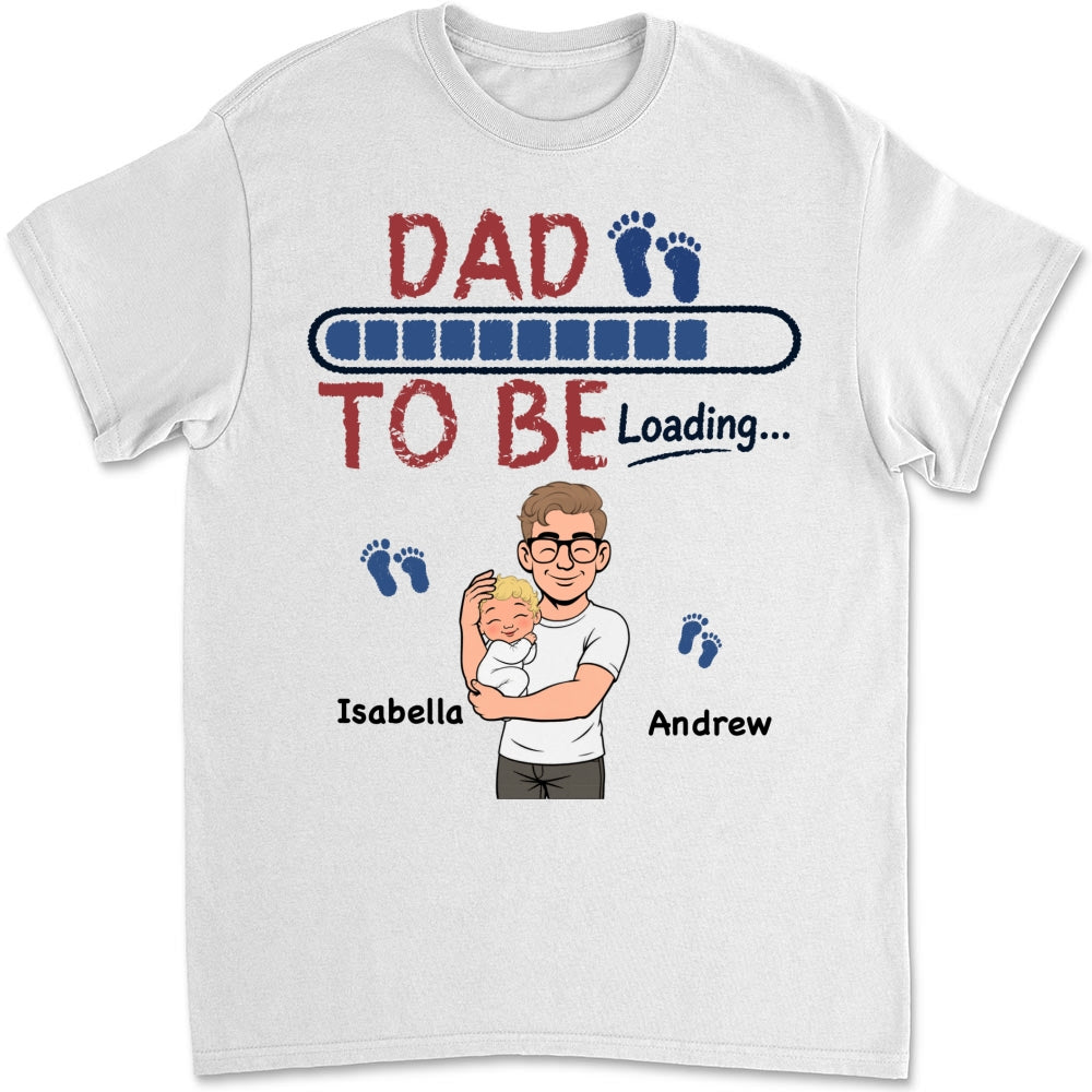 Custom Christmas Anniversary Keepsake Gifts For Husband • Daddy Mode Activating Soon - Personalized Shirt