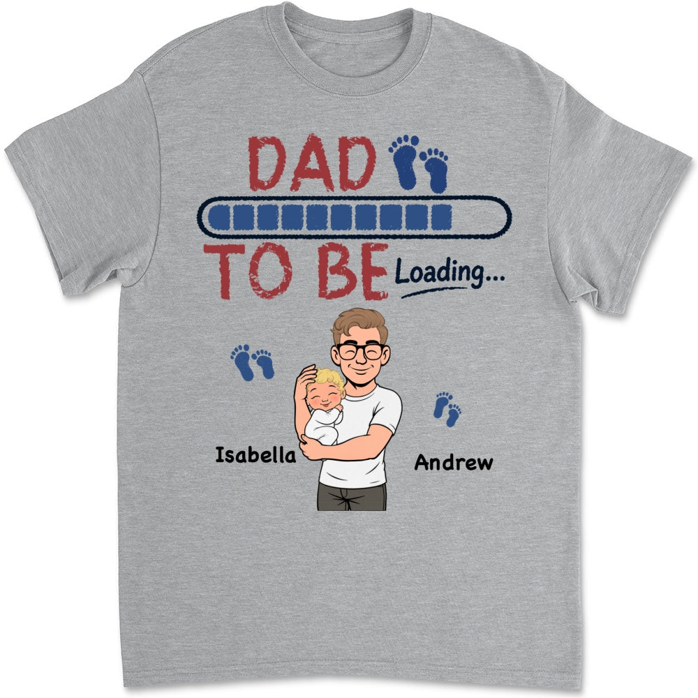 Custom Christmas Anniversary Keepsake Gifts For Husband • Daddy Mode Activating Soon - Personalized Shirt