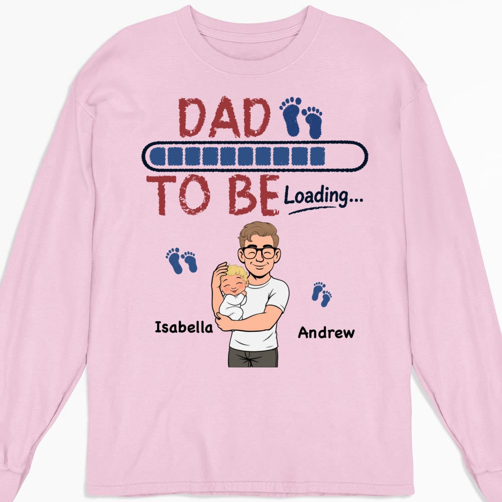 Custom Christmas Anniversary Keepsake Gifts For Husband • Daddy Mode Activating Soon - Personalized Shirt