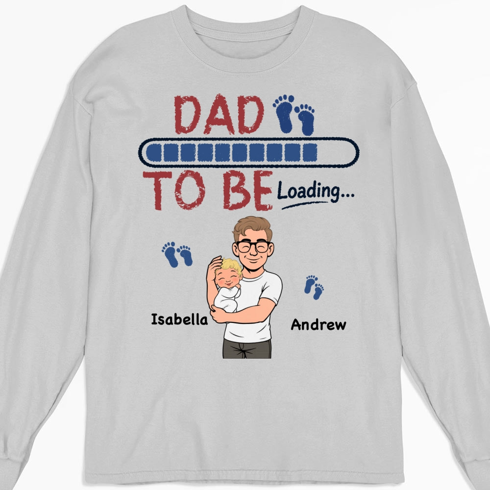 Custom Christmas Anniversary Keepsake Gifts For Husband • Daddy Mode Activating Soon - Personalized Shirt