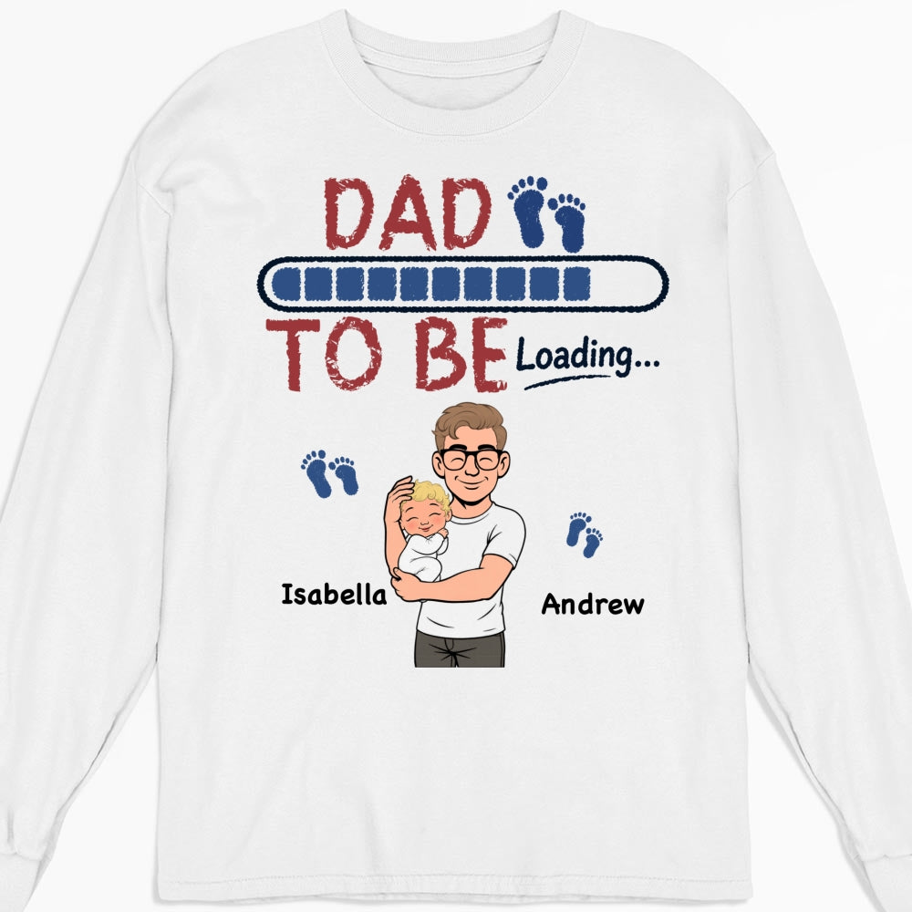 Custom Christmas Anniversary Keepsake Gifts For Husband • Daddy Mode Activating Soon - Personalized Shirt