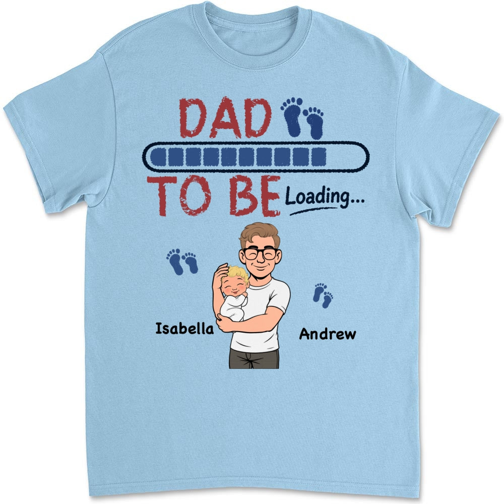 Custom Christmas Anniversary Keepsake Gifts For Husband • Daddy Mode Activating Soon - Personalized Shirt