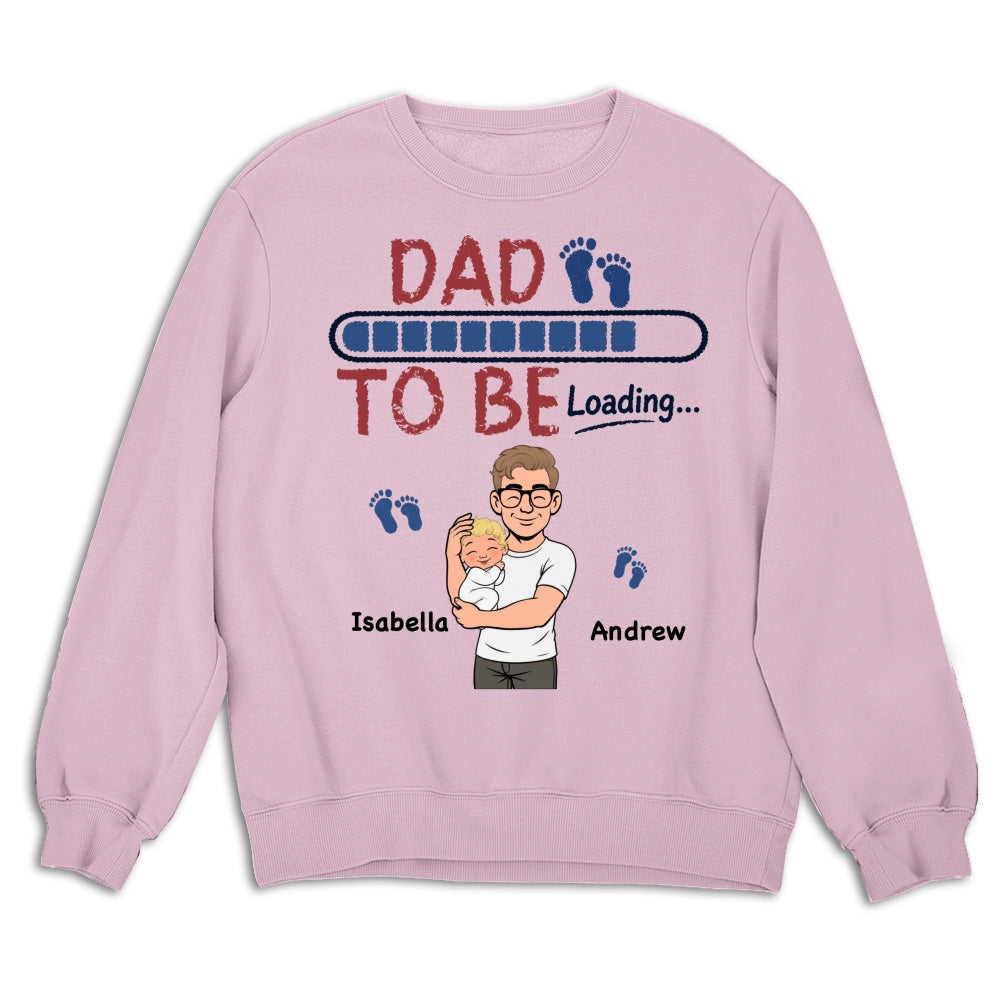 Custom Christmas Anniversary Keepsake Gifts For Husband • Daddy Mode Activating Soon - Personalized Shirt