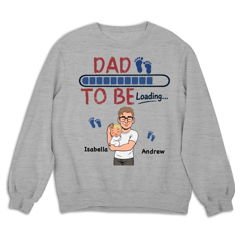 Custom Christmas Anniversary Keepsake Gifts For Husband • Daddy Mode Activating Soon - Personalized Shirt