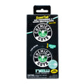 New Car Smell ScentTab Vent Clip Air Freshener and Odor Neutralizer retail box, front view - two clips one freshener each
