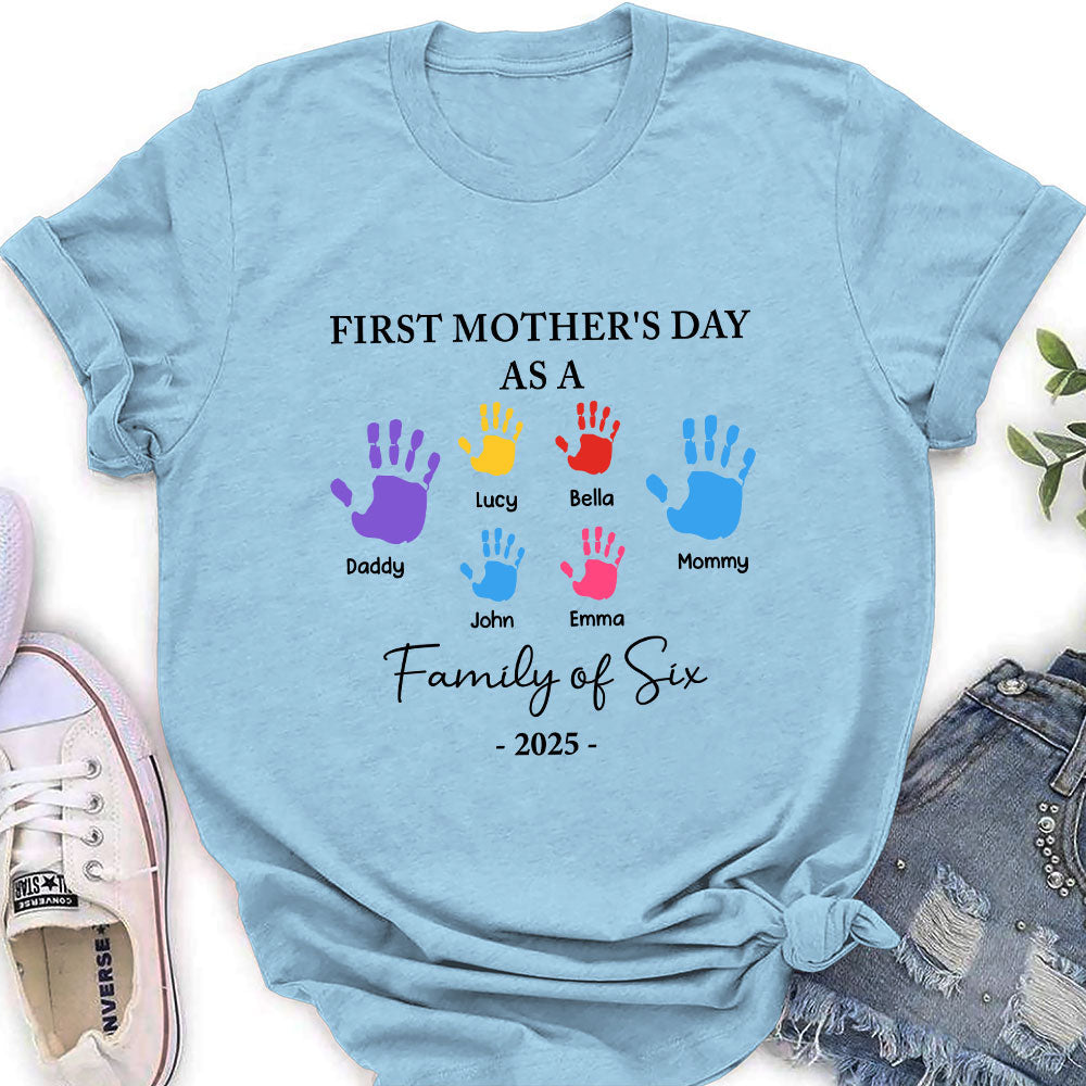 Custom Christmas Anniversary Keepsake Gifts For Wife • First Mother Day - Personalized Shirt