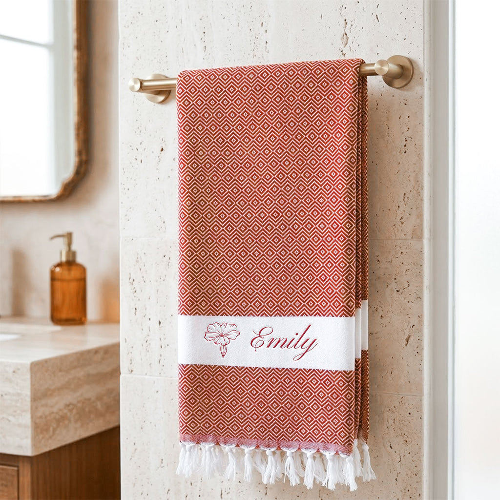 Girls Trip - Personalized Monogrammed Beach Towel