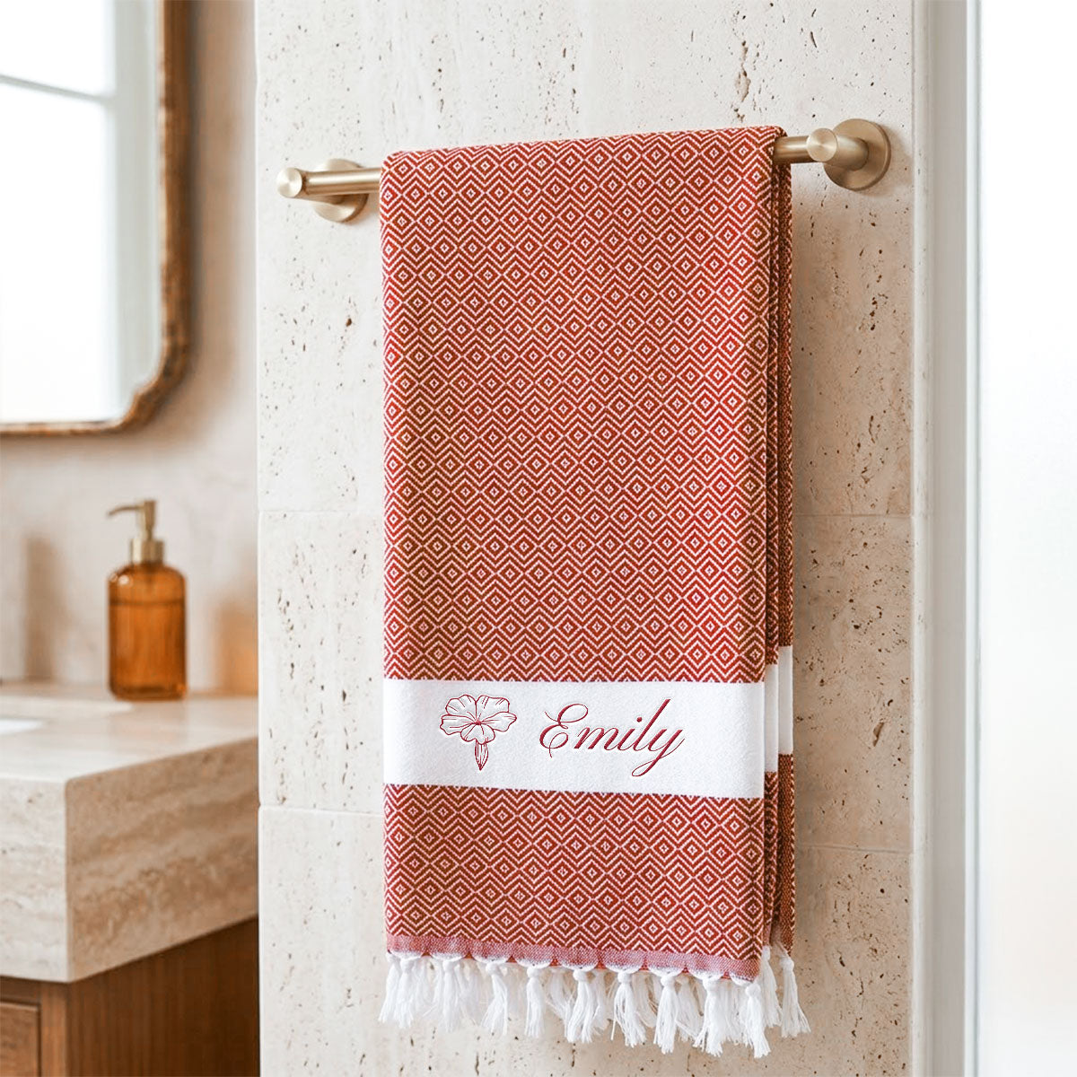 Girls Trip - Personalized Monogrammed Beach Towel