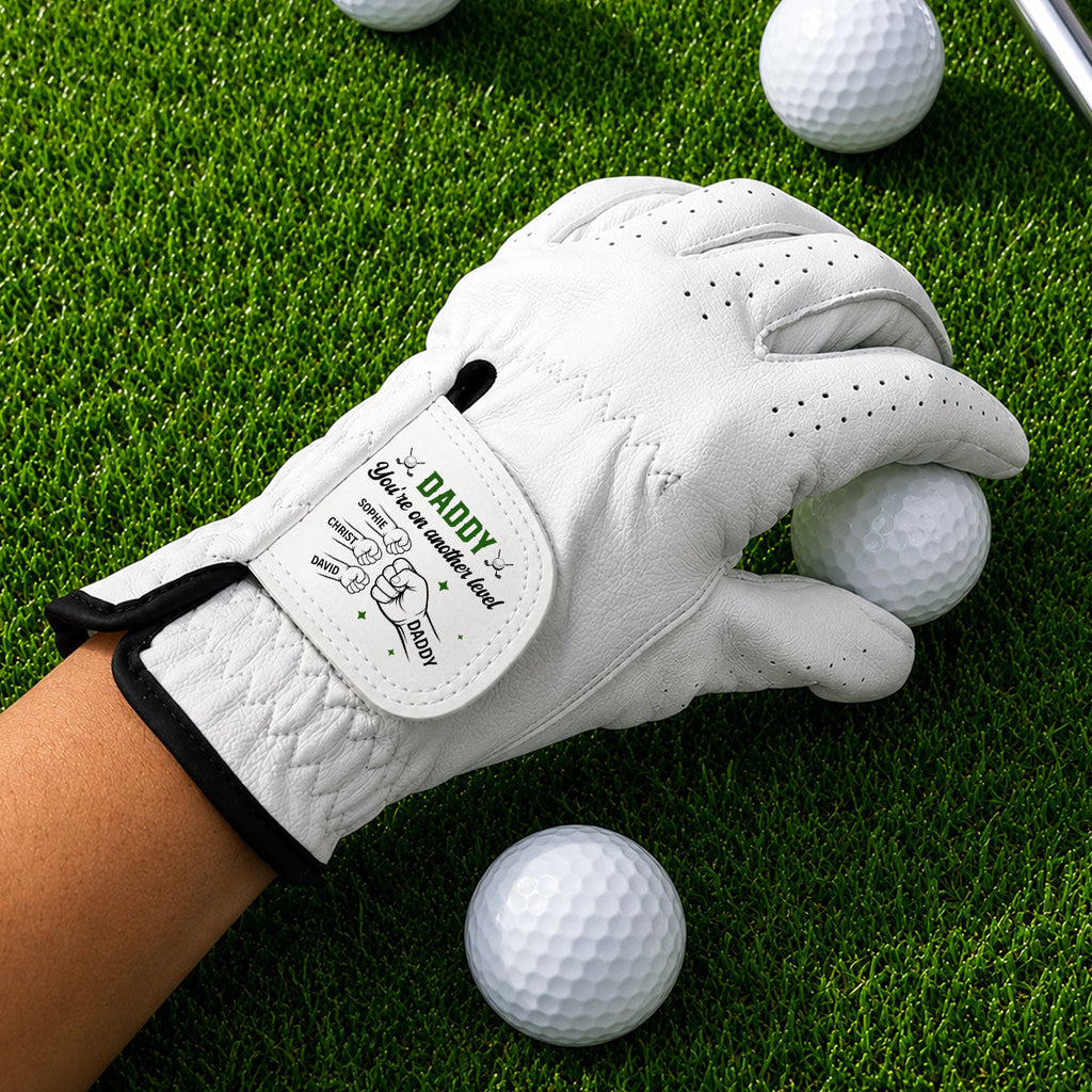 You Are On Another Level - Personalized Golf Glove