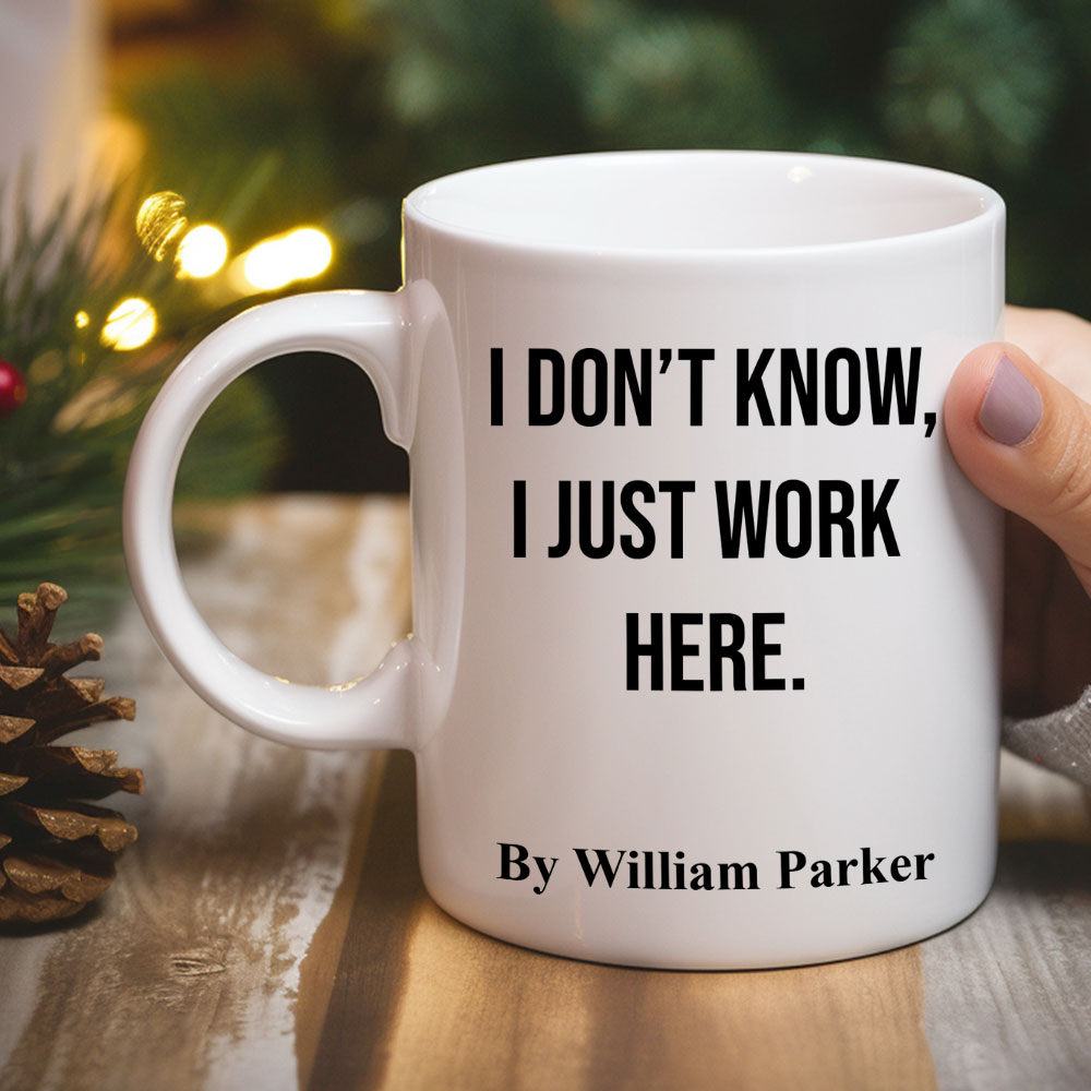 Custom Coworker, Christmas & Birthday Team Appreciation Gift • Office Funny - Personalized Coffee Mug