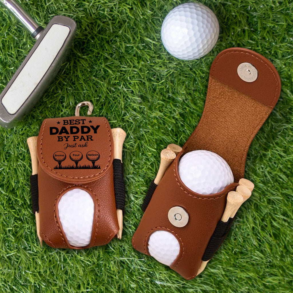 Daddy By Par - Personalized Golf Ball Bag