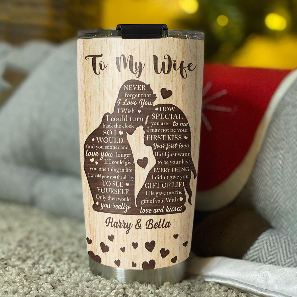 Life Gave Me A Gift - Personalized Tumbler