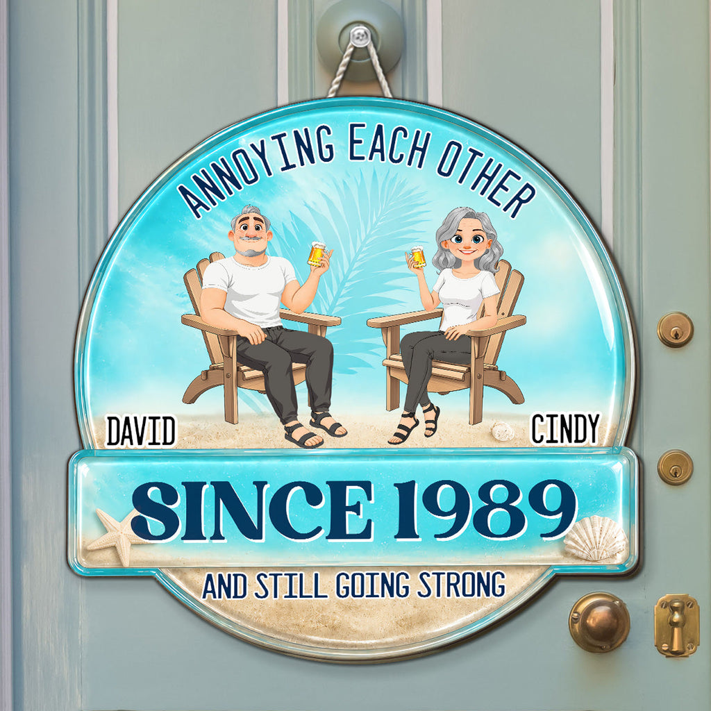 Custom 3D Couple Anniversary Wall Decor Keepsake Gift • Endless Love - Personalized Wood Sign