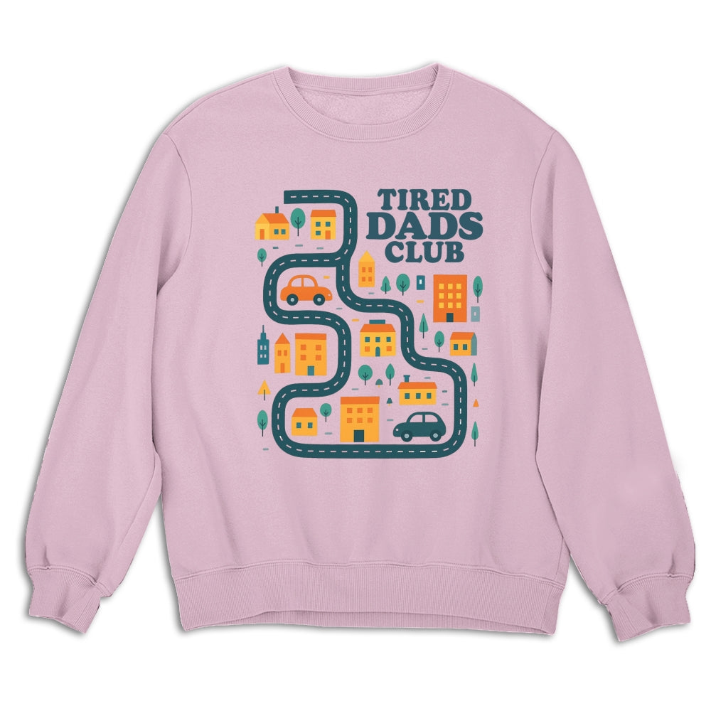 Custom Father's Day, Special Gift for Dad & Grandpa • Tired Dads Husbands Club - Personalized Shirt