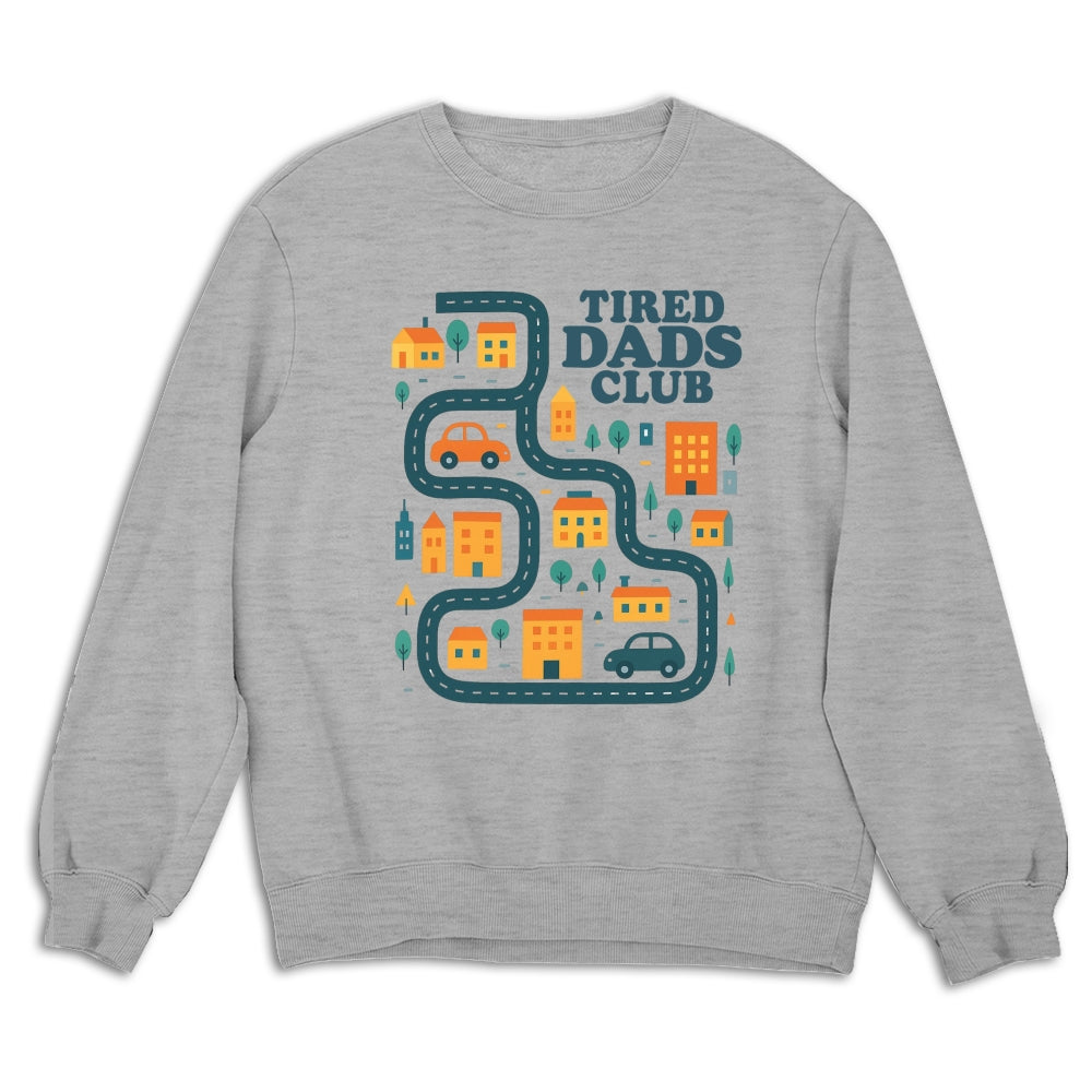 Custom Father's Day, Special Gift for Dad & Grandpa • Tired Dads Husbands Club - Personalized Shirt