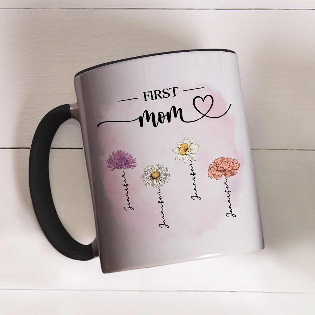 Custom Mother's Day Gift for Mom & Grandma • Love Mommy - Personalized Accent Mug