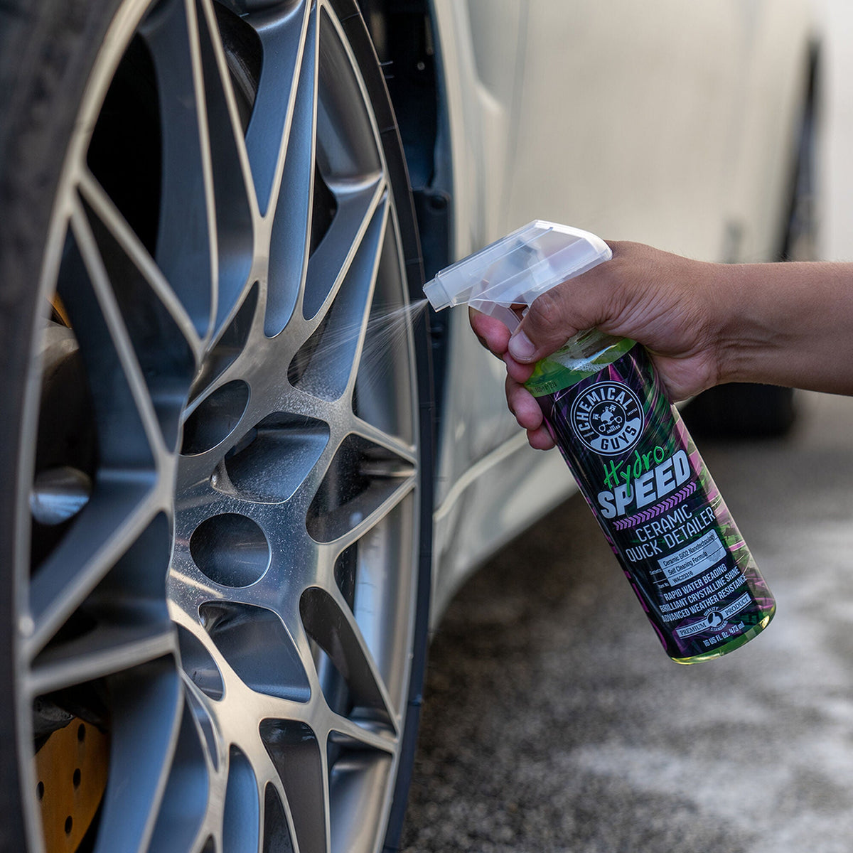 HydroSpeed Ceramic Quick Detailer - image 12