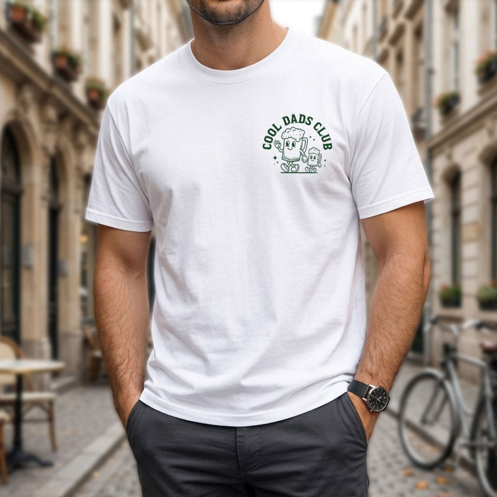 Custom Father's Day, Special Gift for Dad & Grandpa • Raising Kids Staying Cool - Personalized Shirt
