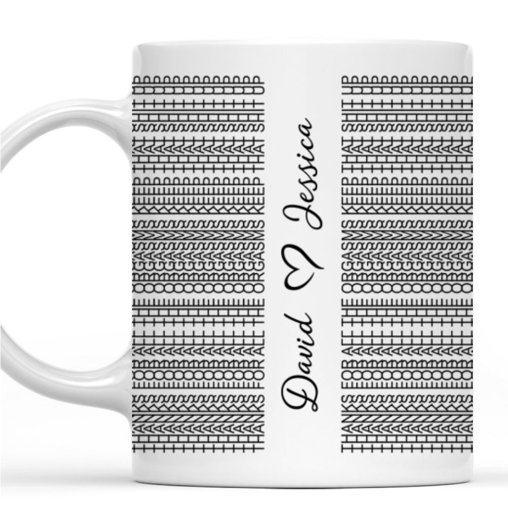 Custom Anniversary Keepsake Gifts For Couple • Thanks For The Wild Rides - Personalized Coffee Mug