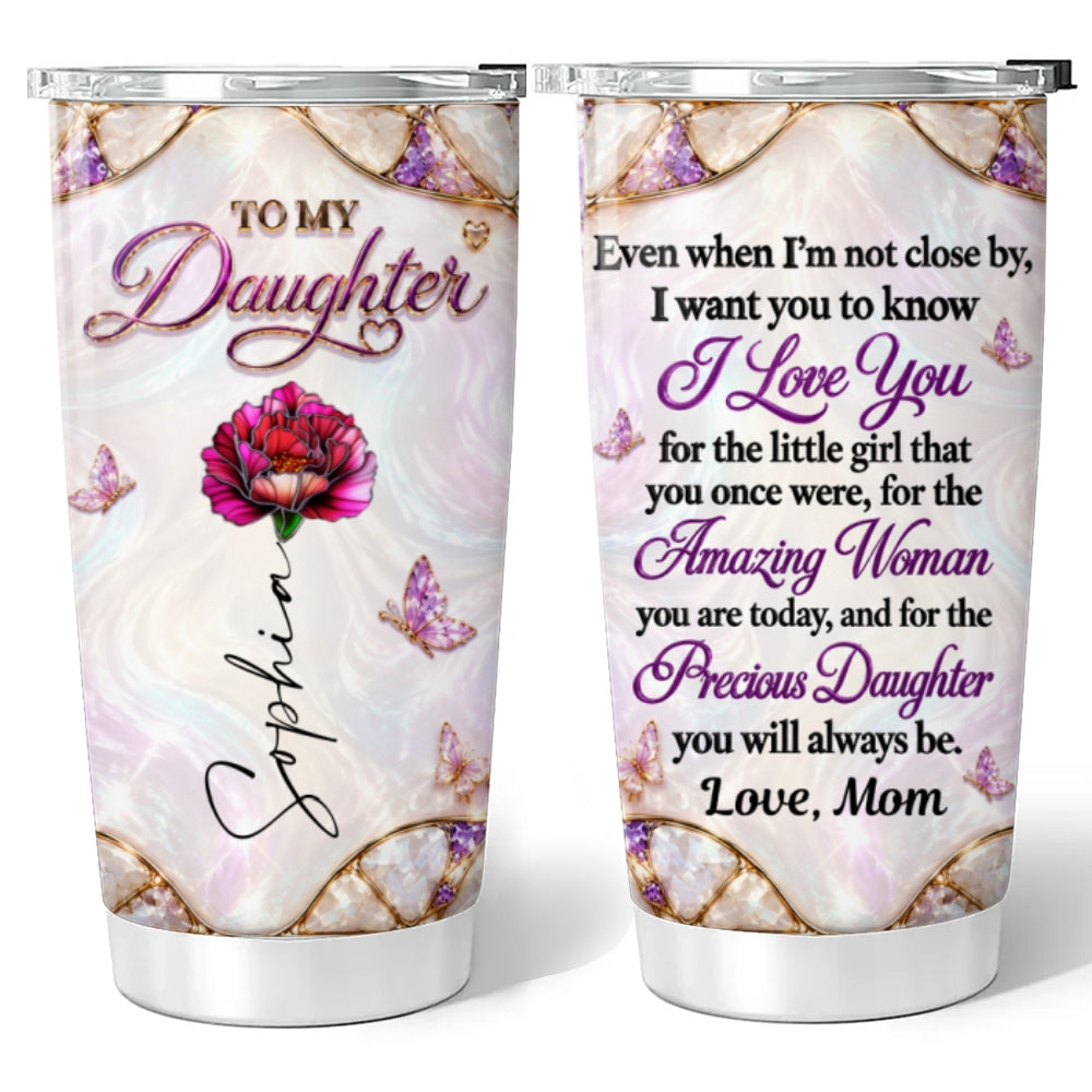 You Are My Greatest Blessing - Personalized 3D Effect Tumbler