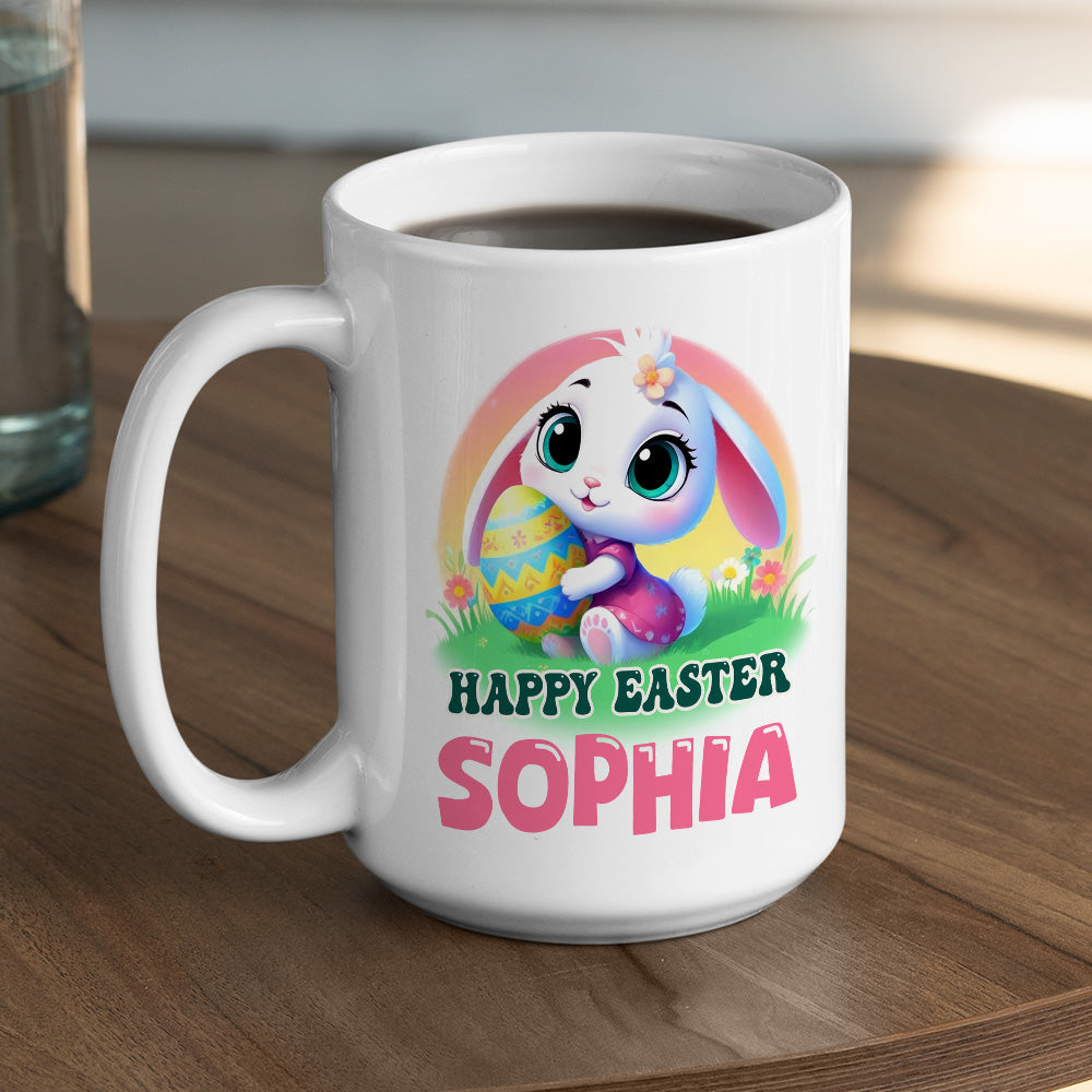 Custom Christmas & Birthday Keepsake Gift • Easter Egg - Personalized Coffee Mug