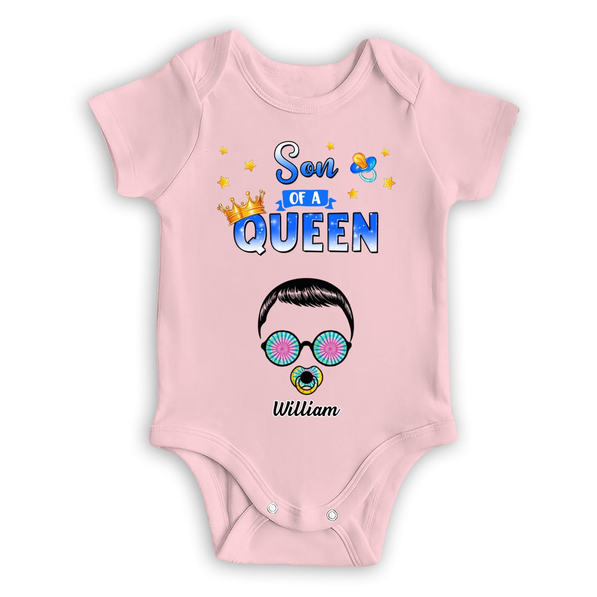 Custom Mother's Day Gift for Mom & Grandma • Miniature Version Of Mom - Personalized T-shirt And Onesie