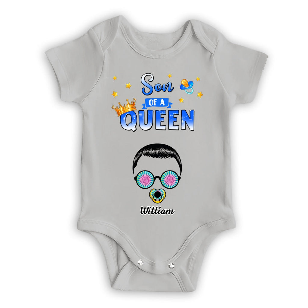 Custom Mother's Day Gift for Mom & Grandma • Miniature Version Of Mom - Personalized T-shirt And Onesie