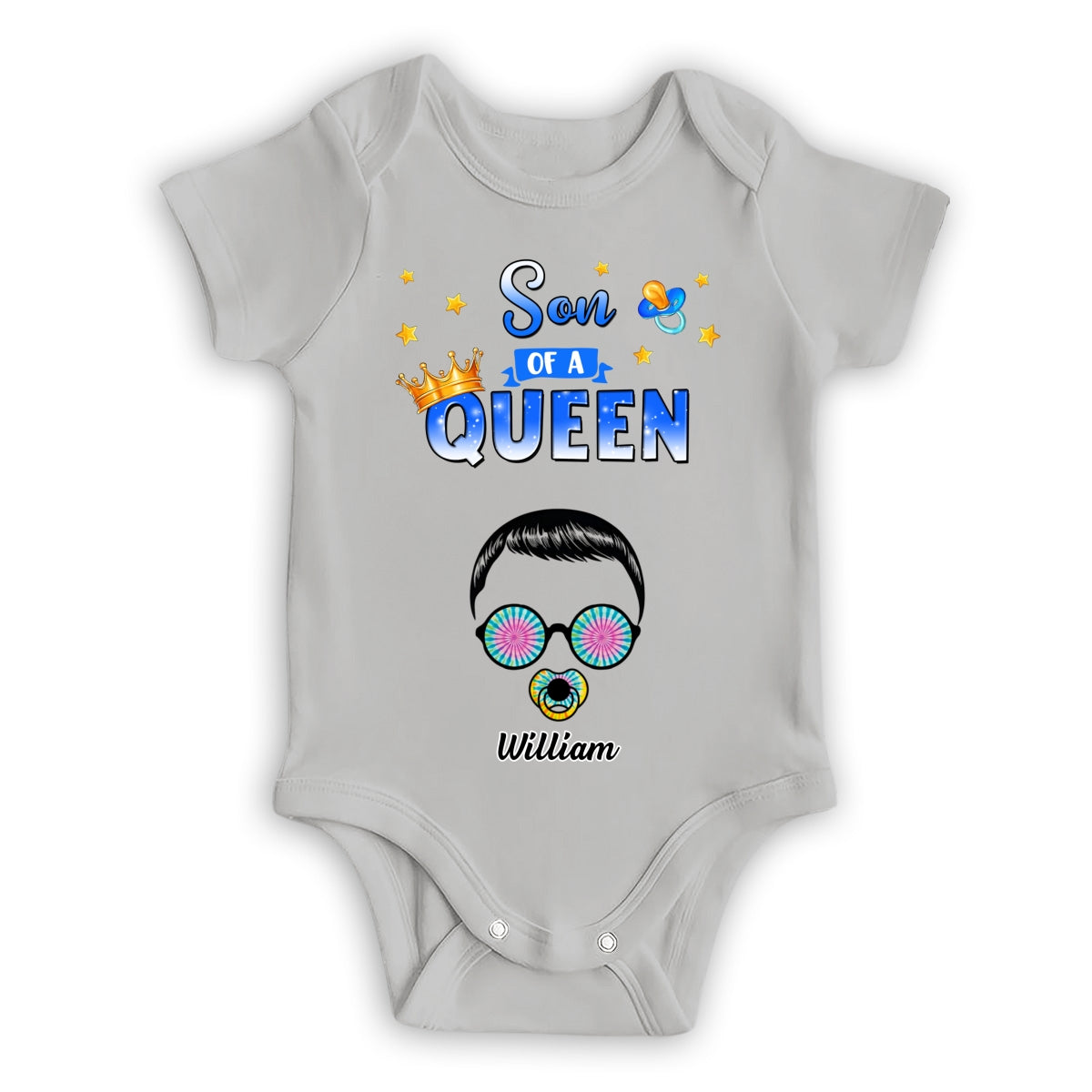 Custom Mother's Day Gift for Mom & Grandma • Miniature Version Of Mom - Personalized T-shirt And Onesie