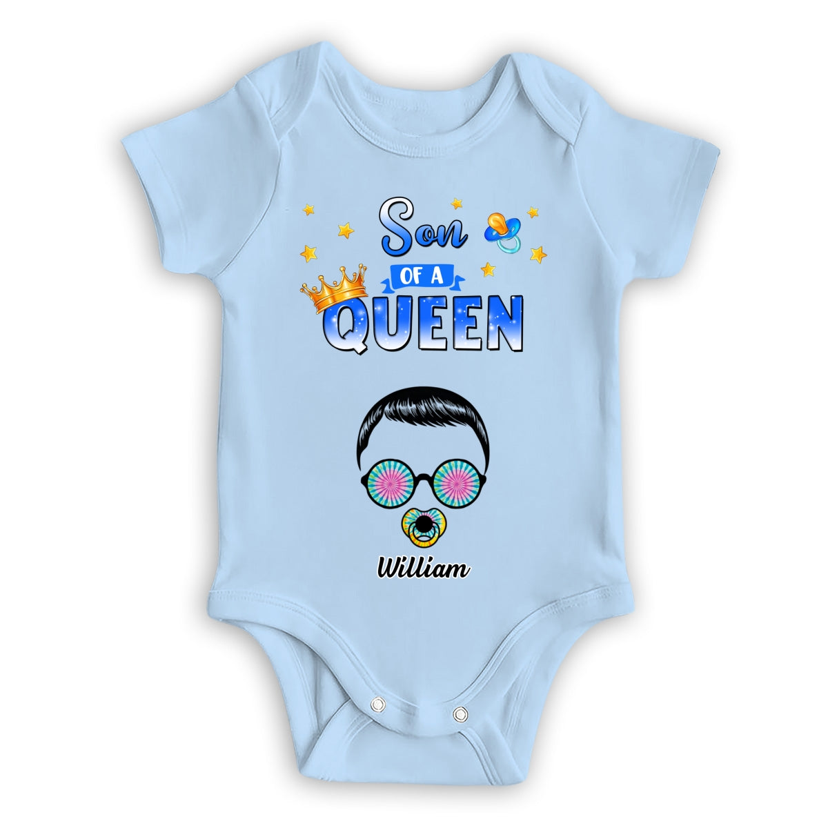 Custom Mother's Day Gift for Mom & Grandma • Miniature Version Of Mom - Personalized T-shirt And Onesie