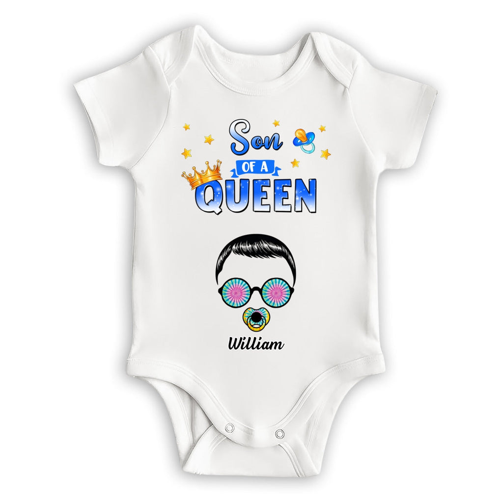 Custom Mother's Day Gift for Mom & Grandma • Miniature Version Of Mom - Personalized T-shirt And Onesie