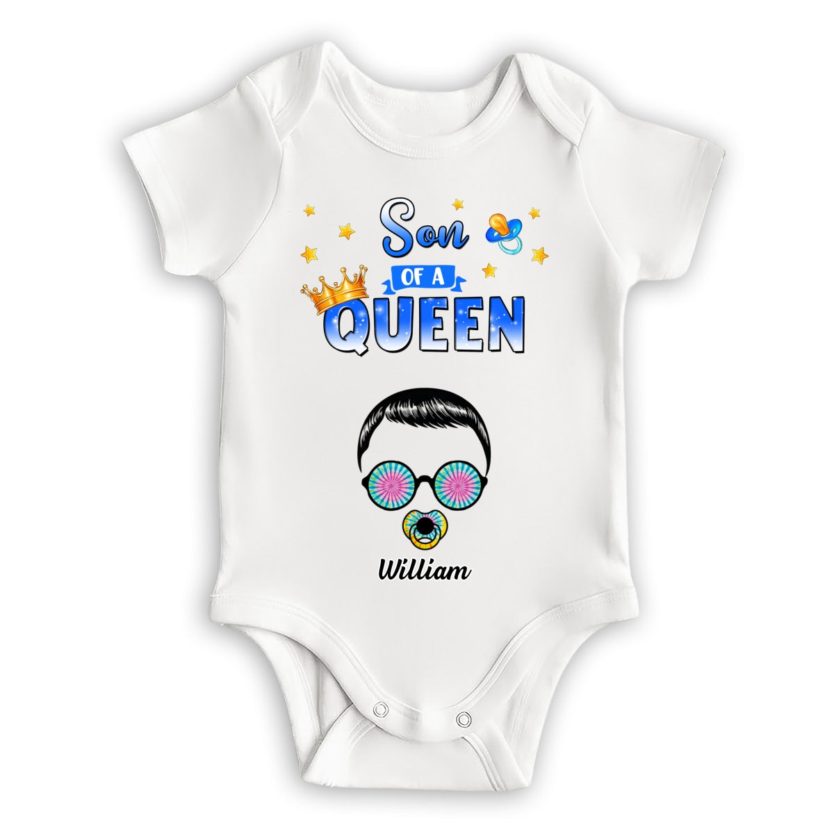 Custom Mother's Day Gift for Mom & Grandma • Miniature Version Of Mom - Personalized T-shirt And Onesie