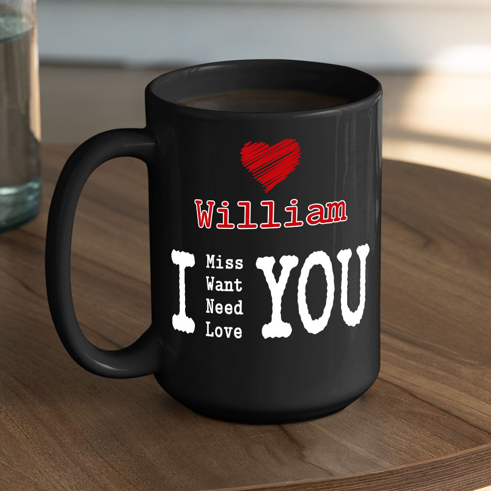 Custom Anniversary Keepsake Gifts For Couple • Romantic Mug - Personalized Coffee Mug