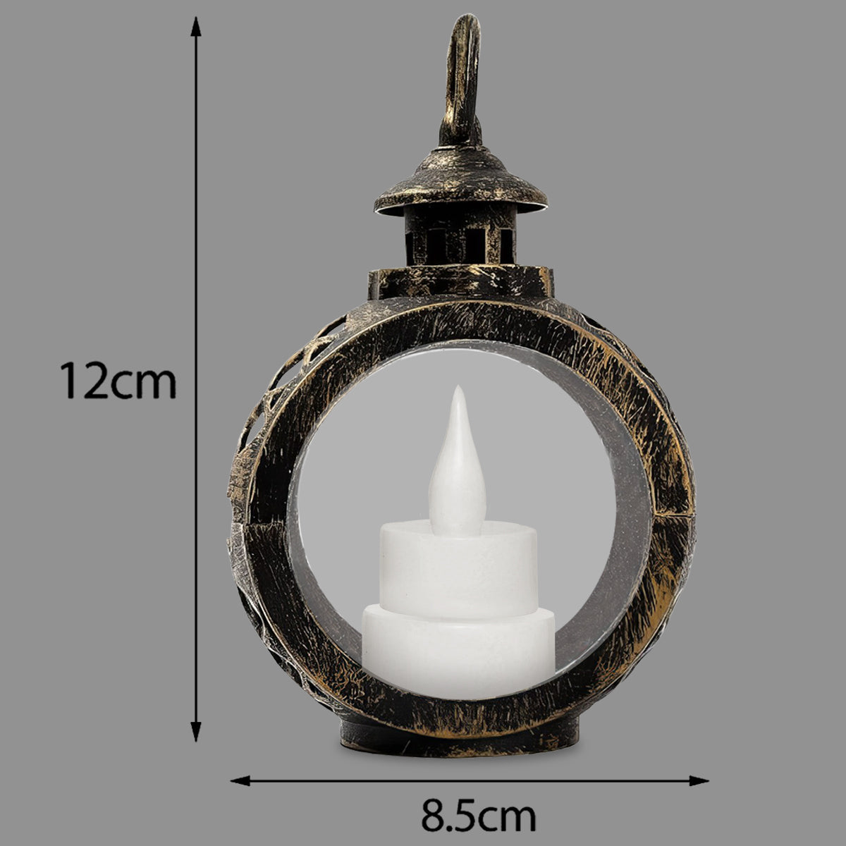 Custom Family Christmas Gifts, Holiday Decor • If Love Could Have Saved You - Personalized Christmas Lantern