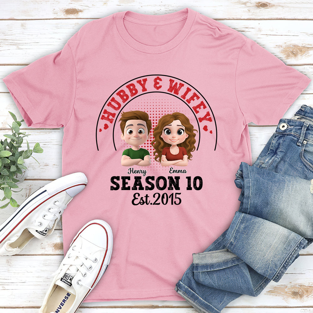 Custom Anniversary Keepsake Gifts For Couple • Anniversary Together - Personalized Shirt