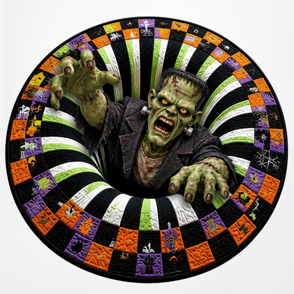Spooky Season Runs In Family - Personalized Doormat