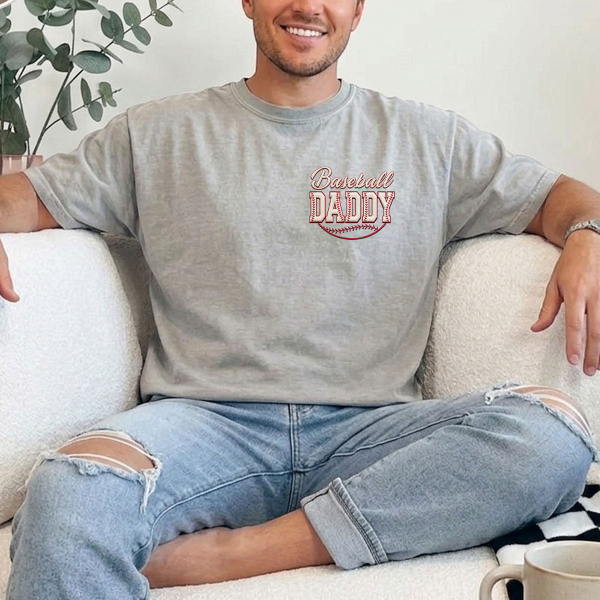Custom Christmas Anniversary Keepsake Gifts For Husband • Love You To The Ballpark - Personalized Shirt