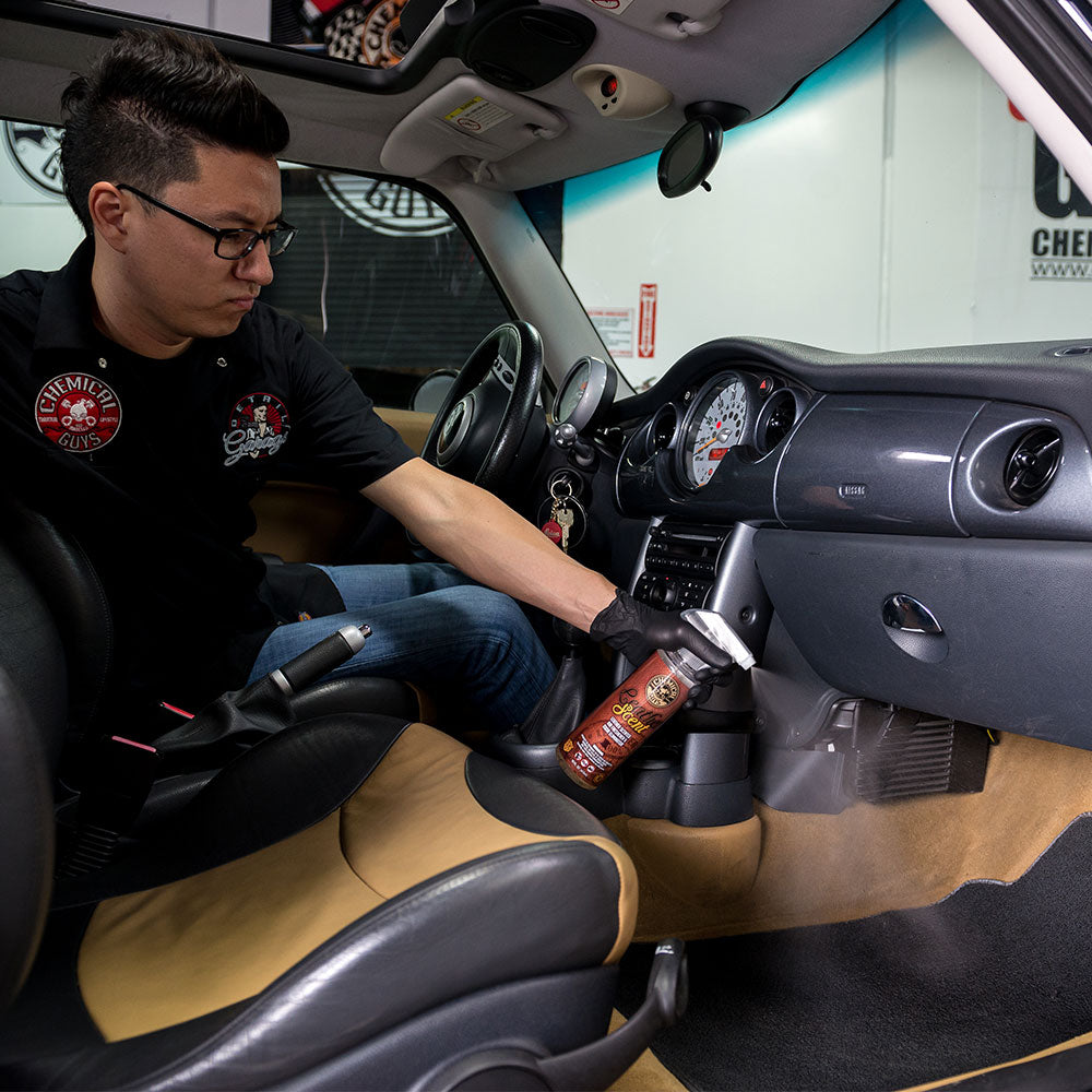 New Car & Leather Air Scent Combo Bundle - image 4