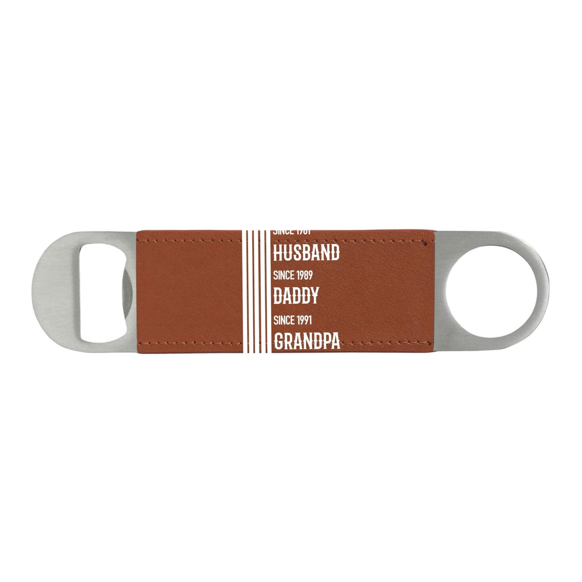 The Original Legend - Personalized Leather Bottle Opener
