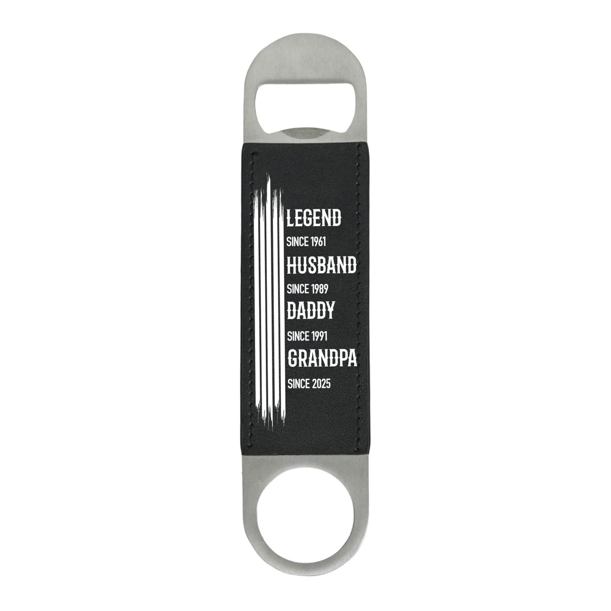 The Original Legend - Personalized Leather Bottle Opener